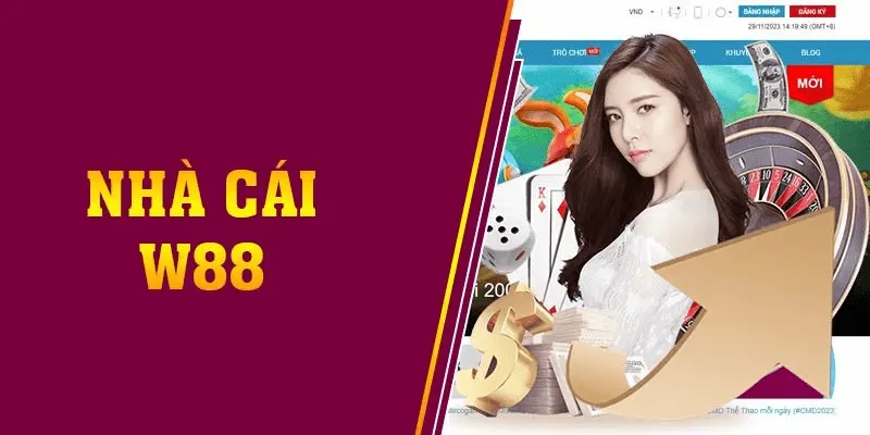 Nhà cái W88 Bảo mật và công nghệ của nhà cái W88