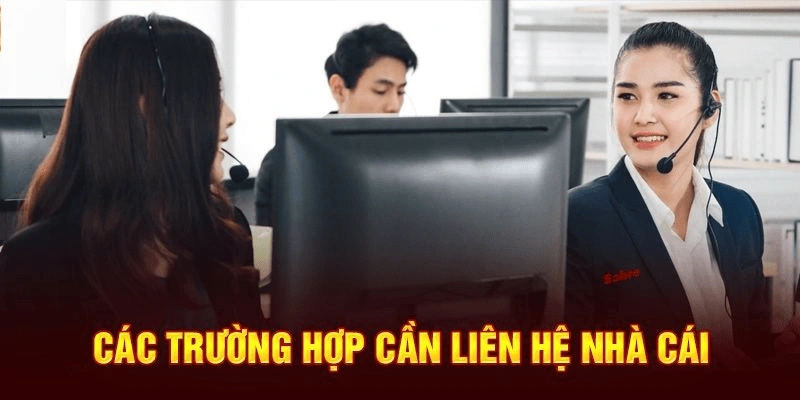 Các hình thức liên hệ nhà cái uy tín phổ biến hiện nay