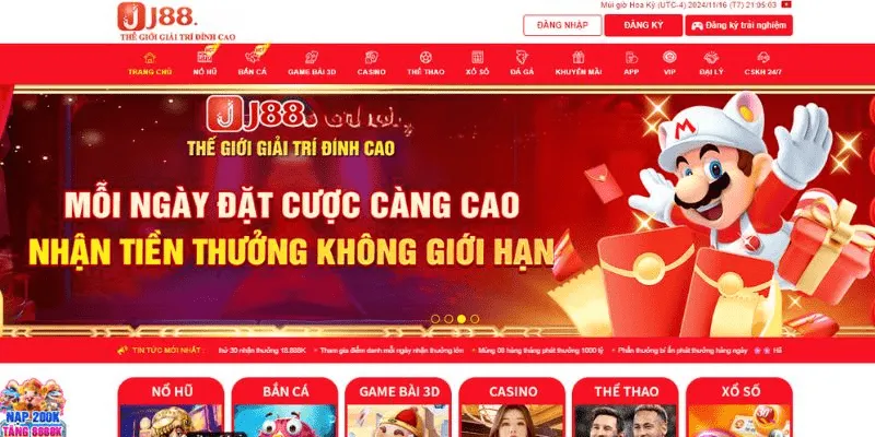 nhà cái J88 Chính sách khuyến mãi và ưu đãi – Quà tặng hấp dẫn cho người chơi mới lẫn cũ