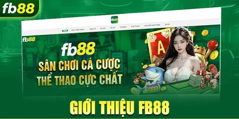 Giới thiệu tổng quan về nhà cái FB88