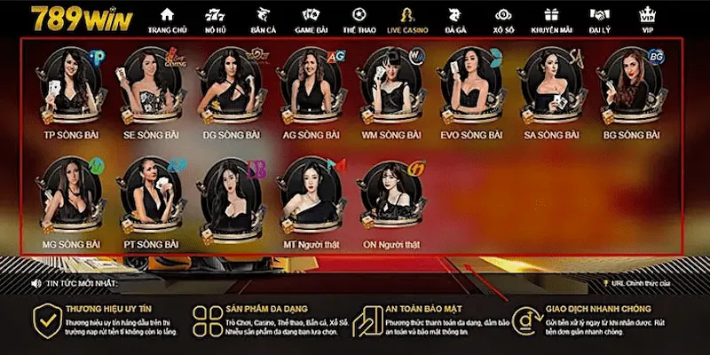 nhà cái 789win Hệ thống nạp rút tiền nhanh chóng – minh bạch