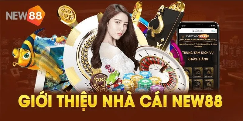 Nhà cái New88 Kho trò chơi đa dạng tại nhà cái New88