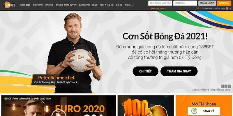 Sản phẩm cá cược tại nhà cái 188bet có gì đặc biệt?