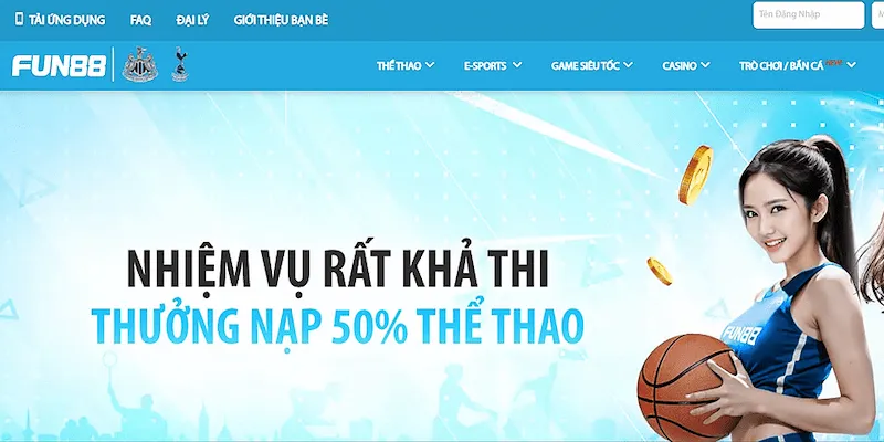 Nhà cái fun88 Tại sao nên chọn nhà cái fun88?