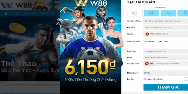 Nhà cái W88 Ưu điểm nổi bật của nhà cái W88