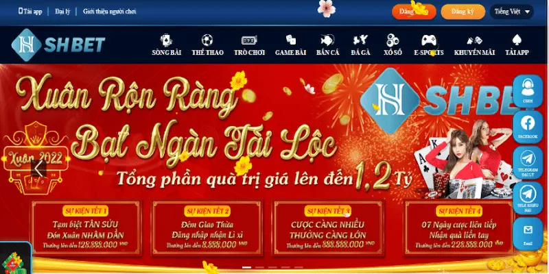 Khuyến mãi SHBET Vì sao nên quan tâm đến các chương trình khuyến mãi SHBET?