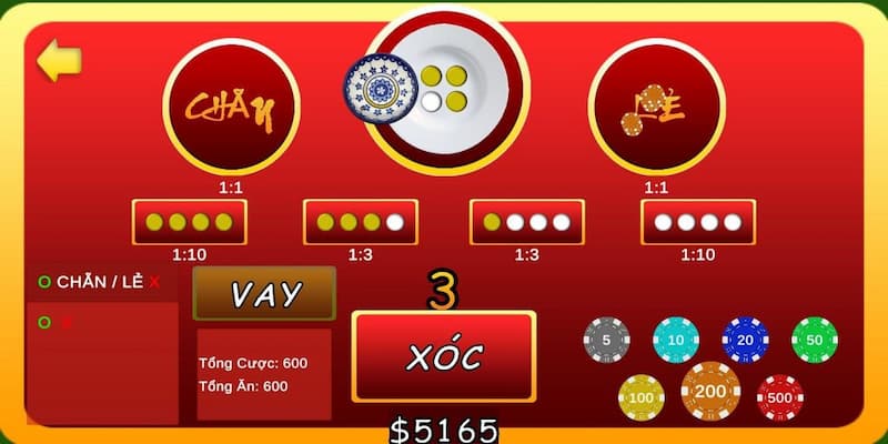 Xóc đĩa online Ưu điểm khi chơi xóc đĩa online
